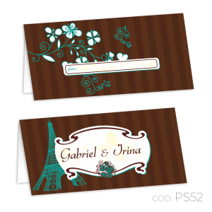 Plic de bani nuntă PS52